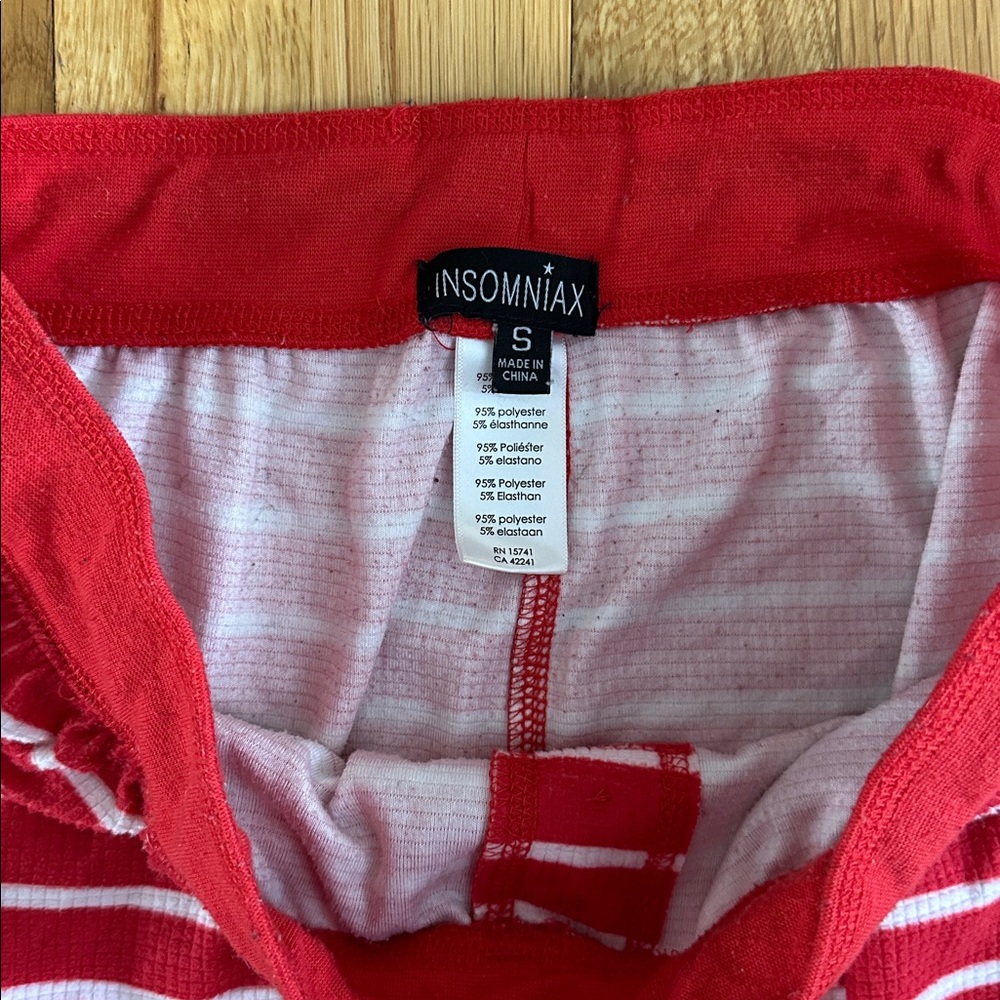 Striped Pajama Pants - Picture 3 of 3